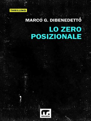 cover image of Lo zero posizionale